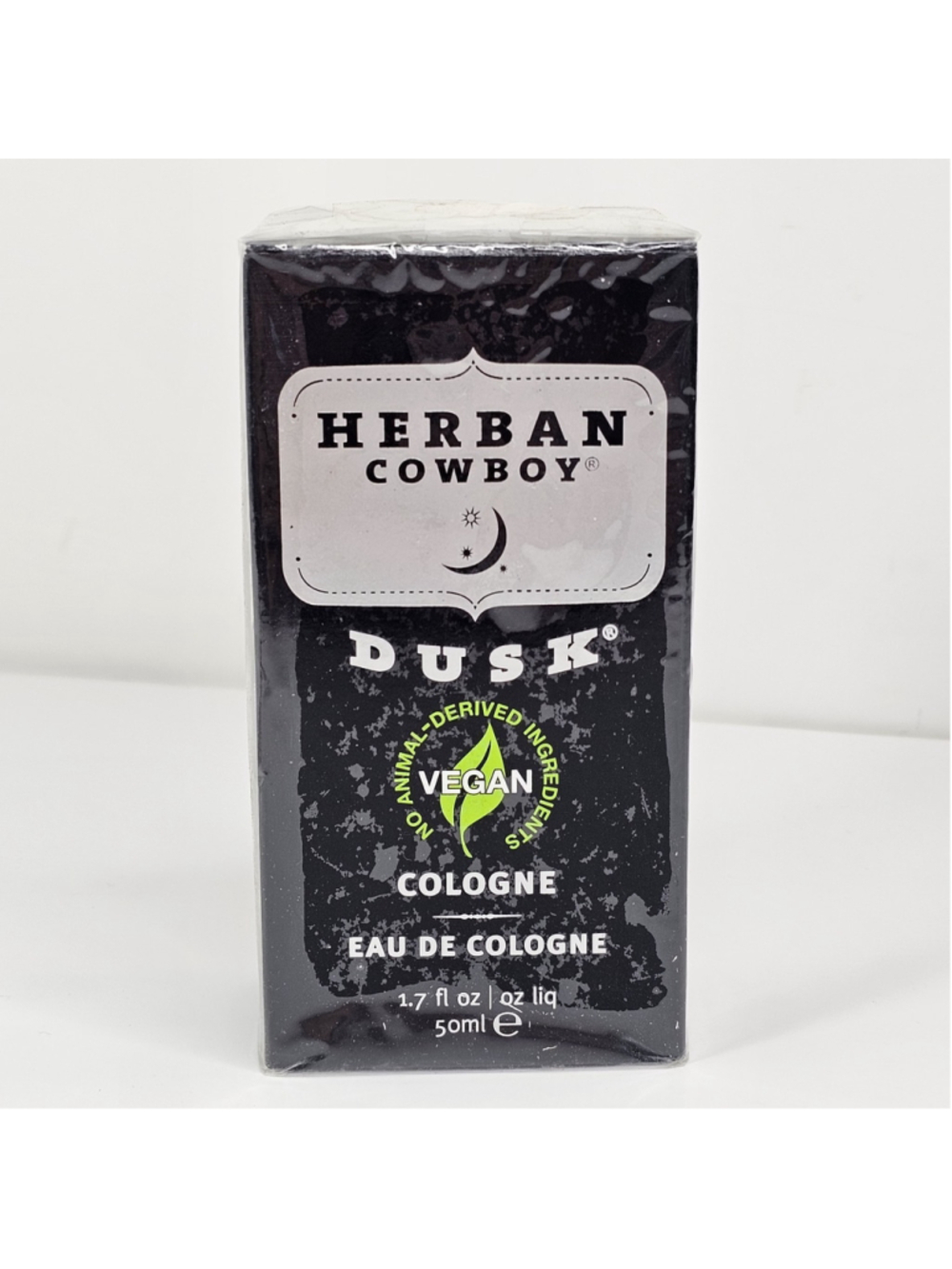 Herban Cowboy Dusk Cologne 1.7 oz 50ml Vegan Eau De Cologne SEALED NEW